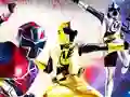 Mäng Power Rangers Match Attack Internetis