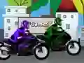 Mäng Bike Racing math Factors Internetis