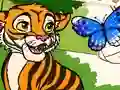 Mäng Color Me Jungle Animals Internetis