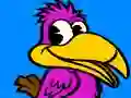 Mäng Birds Coloring Internetis