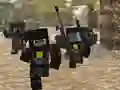 Mäng Blocky Craft Police Squad Internetis