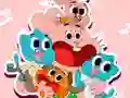 Mäng Gumball Jigsaw Internetis
