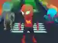 Mäng Subway Spider Kid Internetis