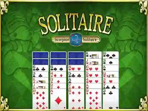 Mäng Scorpion Solitaire Internetis