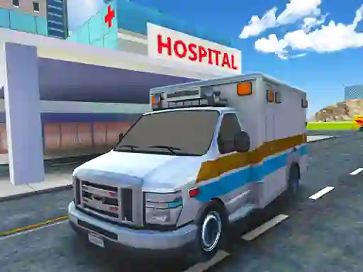 Mäng Ambulance Simulators: Rescue Mission Internetis