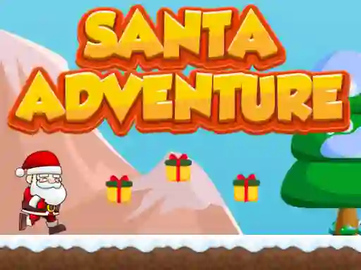 Mäng Santa Adventure Internetis
