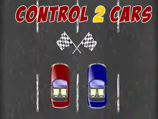 Mäng Control 2 Cars Internetis