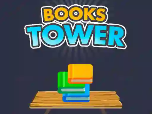 Mäng Tower of books Internetis