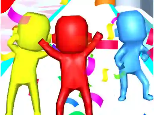 Mäng Super Fun Race 3D Internetis