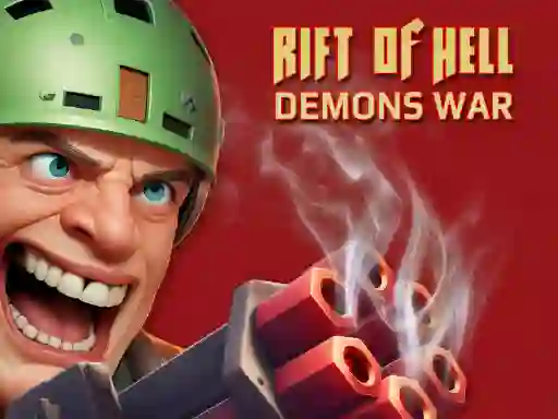 Mäng Rift of Hell Demons War Internetis