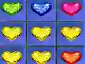 Mäng Heart Gems Connect Internetis