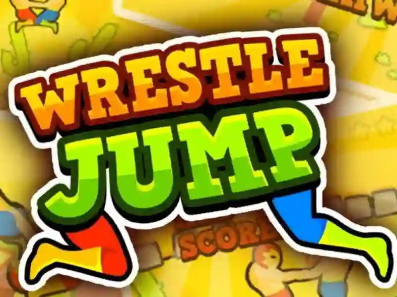 Mäng Wrestle Jump Online Internetis