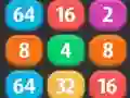 Mäng 2048 Merge Internetis