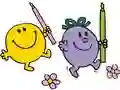 Mäng Mr.Men Colouring Book Internetis