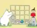 Mäng Moomin Four In A Row Internetis