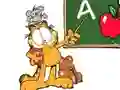 Mäng Garfield ABC's Internetis