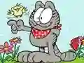 Mäng Garfield Jigsaw Puzzle Internetis