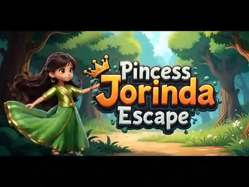 Mäng Princess Jorinda Escape Internetis