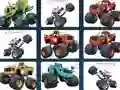 Mäng Offroad Trucks Memory Internetis