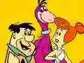 Mäng Flintstones Coloring Internetis