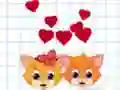 Mäng Hello Cats Love Story Internetis