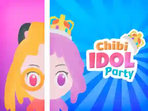 Mäng Chibi Idol Party Internetis