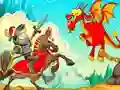 Mäng Knight And Dragons Internetis