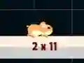 Mäng Hamster Grid Multiplication Internetis