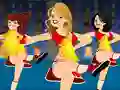 Mäng Naughty Cheerleaders Internetis