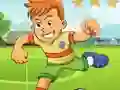 Mäng Soccer Star Jigsaw Internetis
