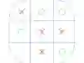 Mäng Tic Tac Toe Internetis