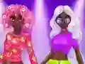 Mäng Princess Incredible Spring Neon Hairstyles Internetis