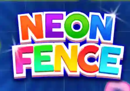 Mäng Neon Fence Internetis