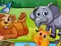 Mäng Animal Puzzle Kids Games Internetis