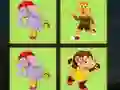 Mäng Jungle Cards Match Internetis