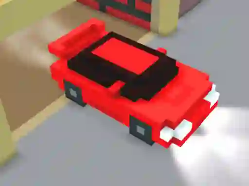 Mäng Cube City Racing Internetis