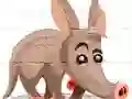Mäng Aardvark Puzzle Challenge Internetis