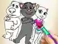 Mäng Kitty Coloring Book Internetis