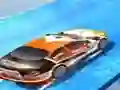 Mäng Water Slide Car Race Internetis
