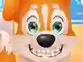Mäng Cute Puppy Dentist Internetis