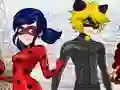 Mäng Ladybug & Cat Noir Maker Internetis