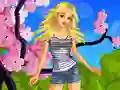 Mäng Denim Shorts Internetis