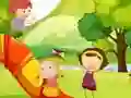 Mäng Kids Hidden Object Internetis