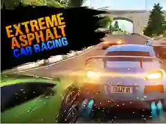 Mäng Extreme Asphalt Car Racing Internetis