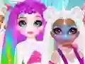 Mäng Miss Charming Unicorn Hairstyle Internetis