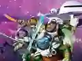 Mäng Teenage Mutant Ninja Turtles Turtles in Space Internetis