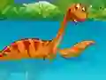 Mäng Dinosaurs Jigsaw Deluxe Internetis