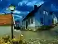 Mäng 5 in 1 Picture Puzzle: Street Internetis