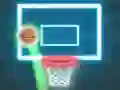 Mäng Swipe Basketball Neon Internetis