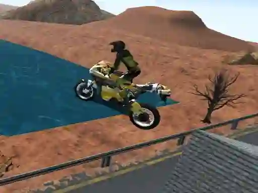 Mäng Highway Traffic Bike Stunts Internetis